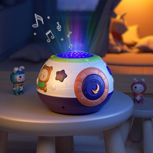 TUMAMA KIDS TUMAMA Baby Toy Gifts for Newborn, Toddlers Night Light Star Projector, Baby Sleep Soother Sound Machine