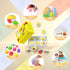 12 48 Air Dry Clay Kit - Modeling Clay for Kids mit Sculpting Tools und Tutorial, Ultra Light & Soft, Safe & Non-Toxic