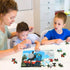 Puzzles for Kids Ages 4-8, 60 Pieces Jigsaw Puzzles for Boys and Girls, Educational Learning Puzzles in Metal Box