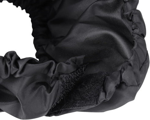 4 Pieces Stroller Wheel Covers Dustproof Pram Cover Generic Stroller Wheel Cover Accessories(S)