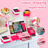 Playset Playset VOPOGLNE Cash Register Toy for Kids, Real Calculator Register, Pretend Play Store with Music, Scanner