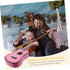 Toddler Toys 23 Inch Acoustic Guitar, Folk Vintage Stringed Instrument Wooden Guitar Birthday Present