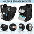 LEFORZ Bag(Size:13.8''8.7''20.5''),Stroller Backpack 2 Stroller Travel Compatible with Gb Pockit/Pockit+ All City/Air