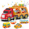 Veslier Toddler Toys Car for Boys Girls Age 2-4 3-5, 5 in