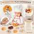 Sets 1-3 Playsets 2 3 4 5 6 4-8 Play Food for Kids Kitchen for Toddler Toy Food Grocery Pretend Year Old Boys Girls
