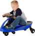Lil' Rider Wiggle Car Ride on Toy, No Batteries or Pedals, Outdoor Ride on for Kids 3 Years and Up (Blue)