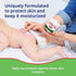 8.5 oz Diaper Rash Cream with Zinc Oxide & Aloe Vera for Babies Crema Cero | Fast Relief Ointment, Protective Barrier |