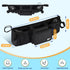 ZZM Double Stroller Organizer for Bob Duallie and Baby Jogger City Mini GT2, Double Baby Stroller Accessories