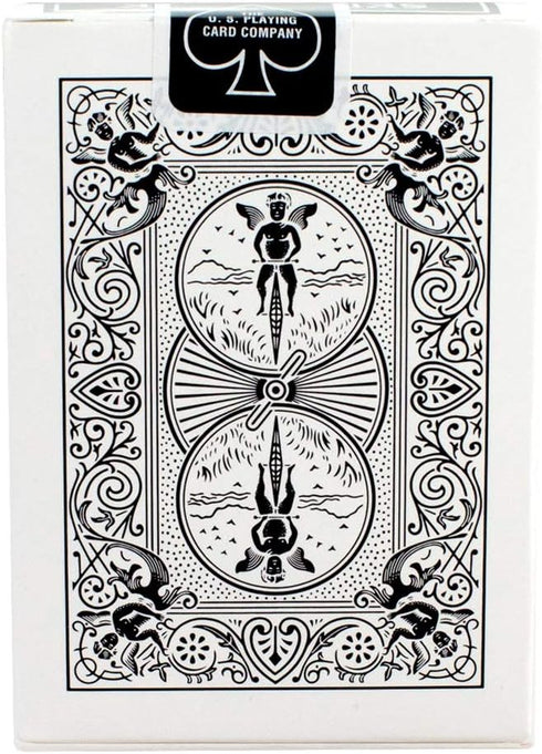 Bicycle Skull Deck Playing Cards with 4 Bonus Magic Cards Included