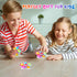 Gigilli Fidget Spinners Pop for Kids, 2 Pack Sensory Fidget Toys for Goodie Bags, Classroom Prizes