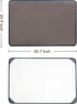1000 Tektalk Jigsaw Puzzle Board Portable Puzzle Mat with Dustproof Cover for Puzzle Storage Saver, Non-Slip Surface
