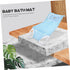 Non-Slip Mesh Bath Support Rack for Newborns - Comfortable Bathtub Seat