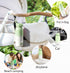 Umakep 12oz Portable Bottle Warmer, Large Capacity with Dual Heating Modes for Breast Milk & Water, Smart Temperature
