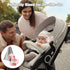 Baby Ear Muffs, 25dB NRR Infant Headphones Noise Cancelling with Carrying Bag for Travel/Sleep/Plane/Noisy Event