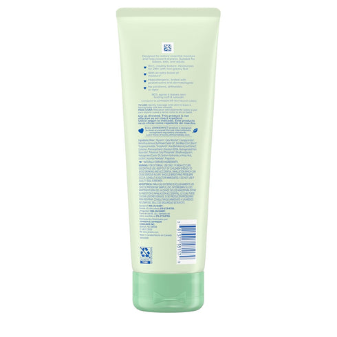24 8 oz Johnson's Skin Nourish Creamy Oil, Aloe Scent & Vitamin E, Creamy Oil Helps Prevent Dryness & Moisturizes