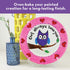2 12 2 2 MindWare Paint Your Own Porcelain Plates - Kit Includes Porcelain Plates, Paints, Paint Brushes, and Stands