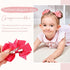 60PCS 3 Inch Hair Bows, Grosgrain Ribbon Toddler Hair Accessories with Alligator Clip Bow for Girls