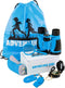 Adventure Kidz Outdoor Exploration Kit - Children’s Toy Binoculars, Torch, Compass, Whistle, Magnifying Glass, Backpack