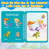 ZMLM 24 Pack 3-8 Water Coloring Books for Toddlers, Reusable Paint with Water Books with Pen, Mess Free Magic Doodle