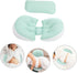Small Maternity Pillow with Lumbar Support - Ideal for Pregnant Comfort