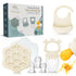 Baby Fruit Feeder & Teether Set 3-in-1 Food Pacifier, Breastmilk Popsicle Tray