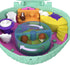 Polly Pocket Compact Playset, Hedgehog Cafe with 2 Micro Dolls & Accessories, Travel Toys with Surprise Reveals