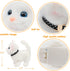 Easfan Walking Kitty Plush Toy, Electric Interactive Cat Stuffed Animal, Meowing Tail Wagging Head Nodding, Birthday