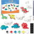 Funto Dinosaur Painting Kit for Kids, 27 PCS Crafts Set to Paint Your Own Figurines with Magnet, Creative DIY Activity