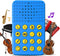 Meemazi Sound Effects Machine, Noise Maker Prank with 16 Instrument Sounds, Easter Basket