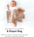 Snug Baby Cotton Burp Cloths, Absorbent, Lightweight, and Gentle Cotton for Mess-Free Moments, Baby Burp Cloths