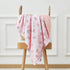 QSTEHEML Flower30*40in) Baby Blankets for Girls,Super Soft Nursery Minky Blanket Unisex, Baby Gifts Double Layer