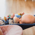 Playgro Horse Soft Baby Toys - Developmental Rattles Teething Toys for Babies 3-6-12 Months