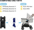 fantovo V1/V2/V3 (2-Pack) Connector for UPPAbaby Bassinet to Nuna TRIV Next & Nuna SWIV -Easy to Install, Safe