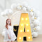 UEGFSIJRF LED Letter Lights and Marquee Numbers & Letters Decor - Ideal for