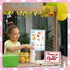 SHIQIKEJIPTY Set Set 2 60Page Set 4 Diner Restaurant Play Food Play Kitchen Accessories Restaurant Toy Double Sided