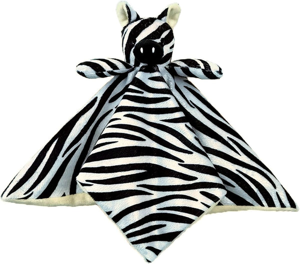 Baby Zebra Soft Stuffed Animal Security Blanket, Plush Lovey Blanket, Cuddly Newborn Snuggle Blankie for Boys Girls,
