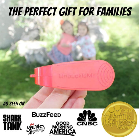 UnbuckleMe Car Seat Buckle Release Tool, Easy Opener Aid for Arthritis, Long Nails, for Infant, Toddler Car Seats