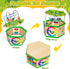 1 12-18 7-in-1 1-2, 1st Wooden Activity Cube for Year old, Month Boys & Girls, STEM Montessori Early Developmental