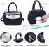 2pcs Pack 6 9 Breastmilk Cooler Travel Bag with Wipes Dispensers and Ice - Baby Bottle Cooler for Bottles Up to Ounce