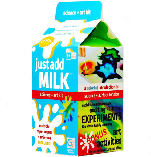 STEM Toys by Griddly Games - Art & Science Kits for Kids Age 8-12, Fun & Educational Activity Kit