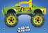 MEGA Hot Wheels Gunkster Monster Truck Building Set Toy Car with Micro Figure Driver, 69 Pieces Gift Set