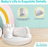 La Premura Baby Keepsake Hand Casting Kit with Shadow Box Frame - Plaster Hand Mold Baby Casting Kit for Infant Hand