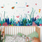 Amaonm Creative Cartoon Removable 3D Under The Sea World Wall Stickers for Nursery Room