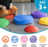 6 Pcs Stepping Stones for Kids - Toddler Sensory Balance Stones for Indoor & Outdoor Obstacle Course, Ages 3-8+