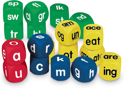 Set Learning Resources Phonics Cubes Class - Alphabet and Words Letter Recognition, ABC Classroom Must Haves, Teacher