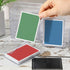 Zonon 24 Pieces Clear Deck Case, Card Organizer Compatible with MTG TCG Plastic Playing Card Case baseball Trading Deck