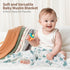 Newborn,2 Pack 41 41 inches Rayon from Bamboo Swaddle Blankets for Breathable Soft Receiving Blanket,Large x Swaddle