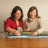 1000 Cobble Hill Piece Puzzle - Horse Meadow - Sample Poster Included