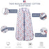 2-4 100% 0.5 2Way 4 2T 3T 4T TADO MUSLIN Baby Sleep Sack T Baby Wearable Blanket Organic Cotton TOG Toddler Sleep Sacks