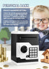Playsheek Piggy Bank for Girls Boys Large Electronic Money Coin Banks with Password Protection, Automatic Paper Money